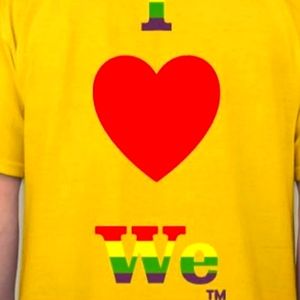 Pride Tee Shirts to support events around the globe. Cultivate LGBTQ Pride month